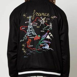 KENZO Men's Bomber Souvenir Jacket